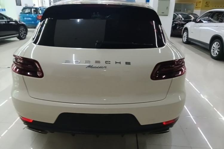Used Porsche Macan 2017 Macan 2.0T Rear