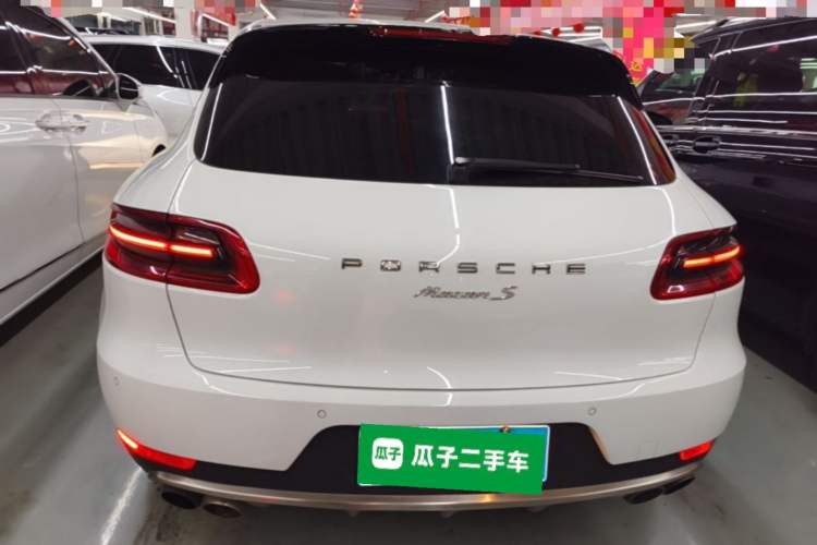 Used Porsche Macan 2017 Macan S 3.0T Rear