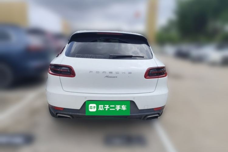 Used Porsche Macan 2017 Macan 2.0T Rear