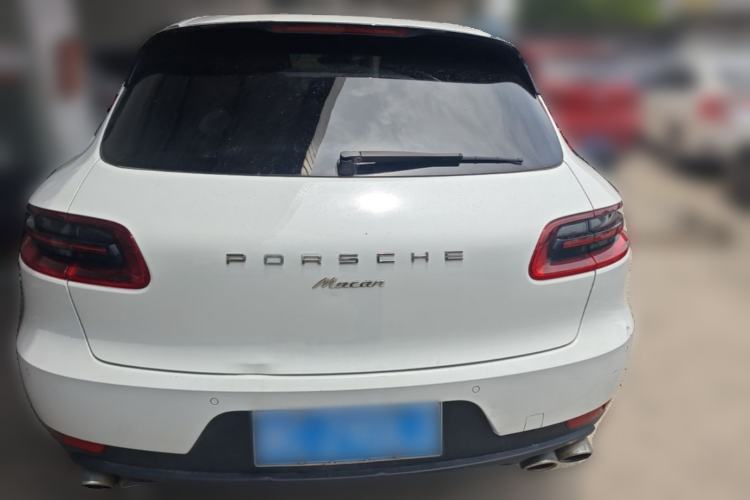 Used Porsche Macan 2017 Macan 2.0T Rear
