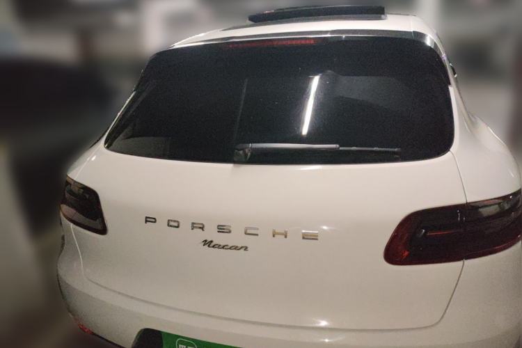 Used Porsche Macan 2017 Macan 2.0T Rear