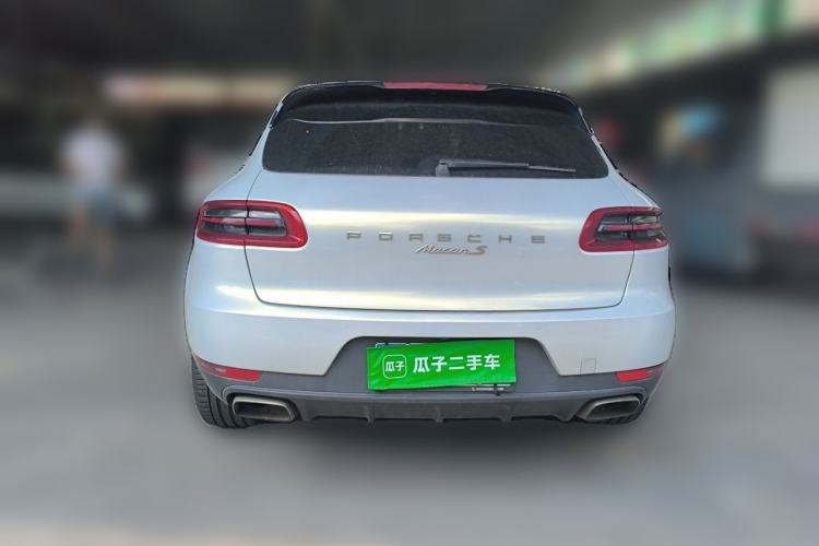 Used Porsche Macan 2017 Macan 2.0T Rear