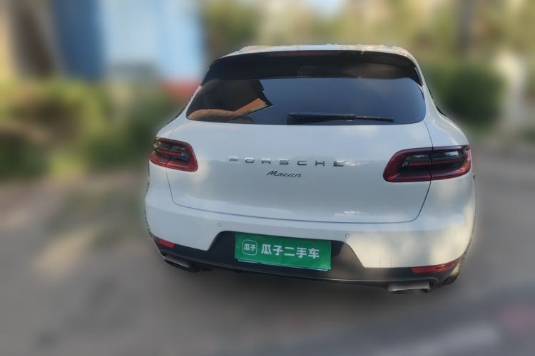 Used Porsche Macan 2017 Macan 2.0T Rear