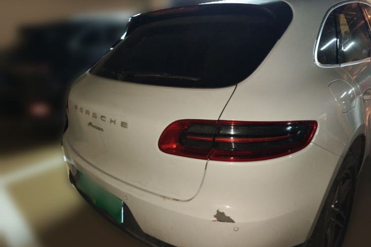 Used Porsche Macan 2017 Macan 2.0T Rear