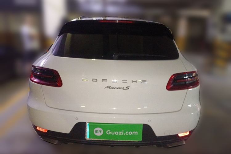 Used Porsche Macan 2017 Macan 2.0T Rear
