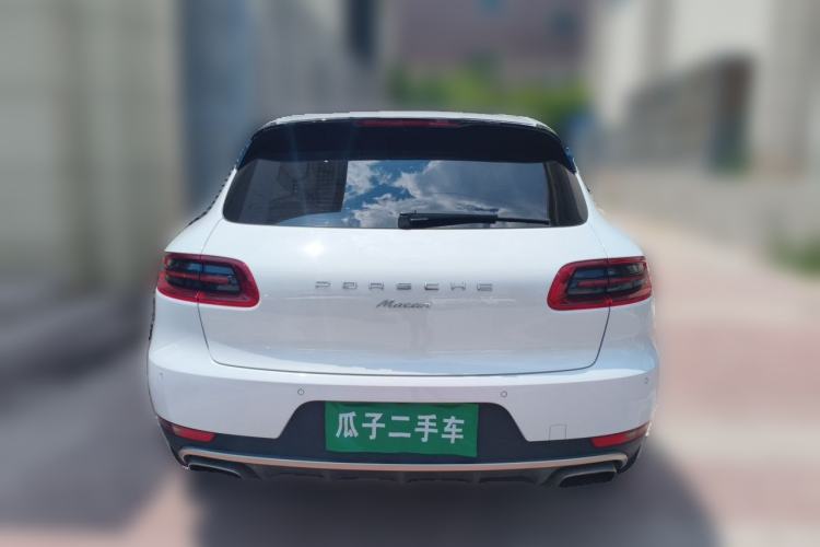 Used Porsche Macan 2017 Macan 2.0T Rear