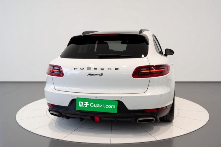Used Porsche Macan 2017 Macan 2.0T Rear