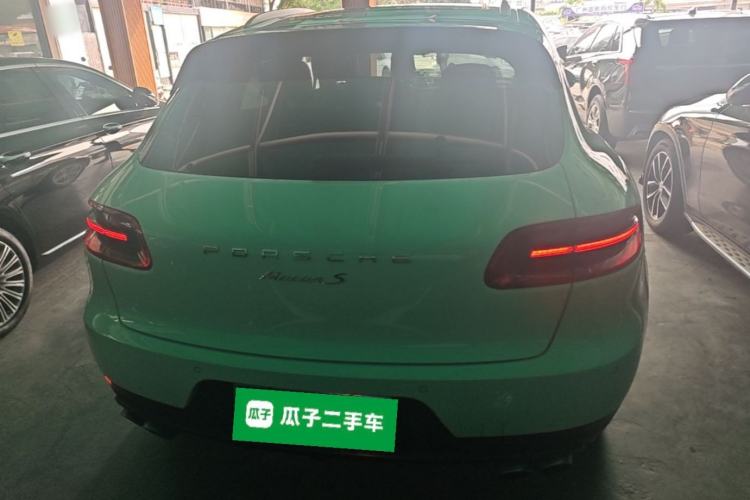 Used Porsche Macan 2017 Macan S 3.0T Rear