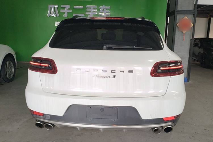 Used Porsche Macan 2017 Macan 2.0T Rear