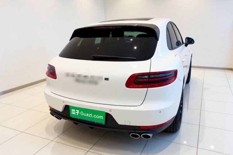 Used Porsche Macan 2017 Macan 2.0T Rear