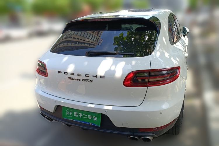 Used Porsche Macan 2017 Macan 2.0T Rear