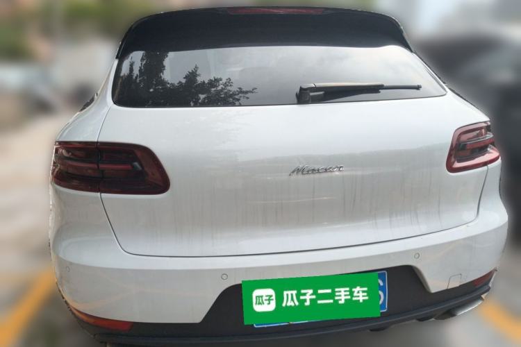 Used Porsche Macan 2017 Macan 2.0T Rear