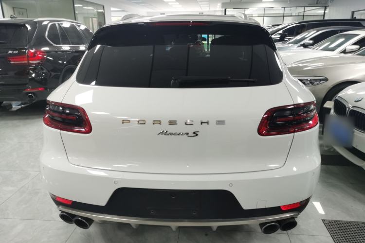 Used Porsche Macan 2017 Macan 2.0T Rear