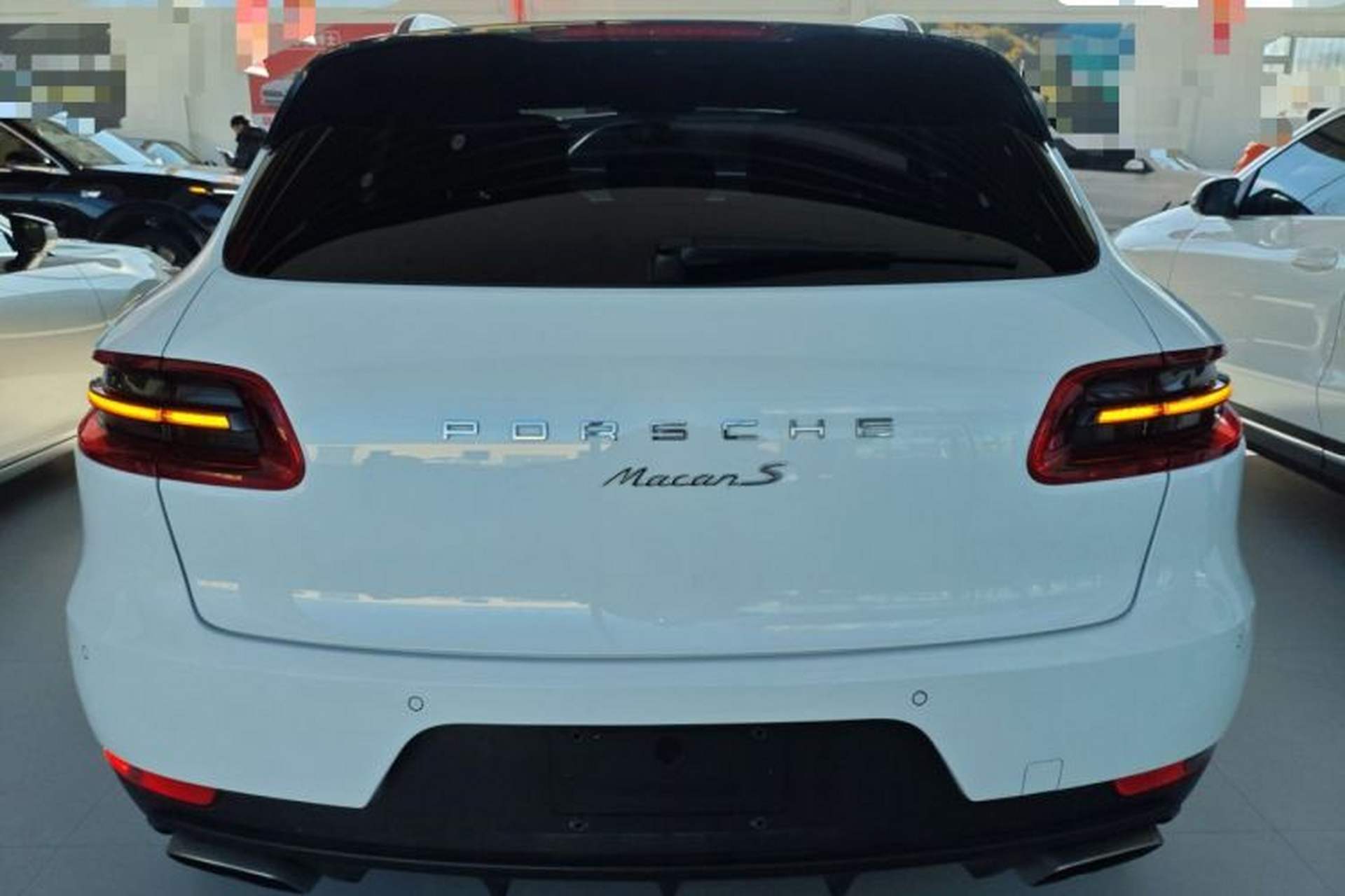 Used Porsche Macan 2017 Macan 2.0T Rear