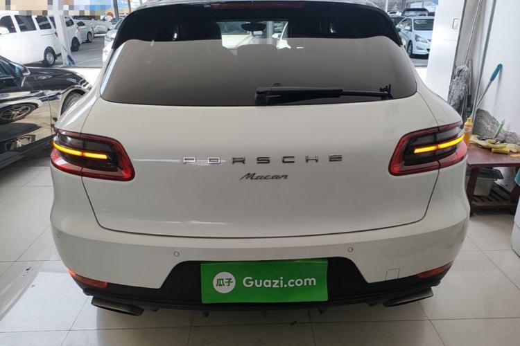 Used Porsche Macan 2017 Macan 2.0T Rear