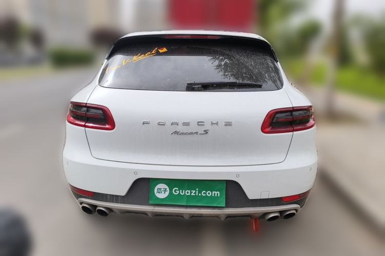 Used Porsche Macan 2017 Macan 2.0T Rear
