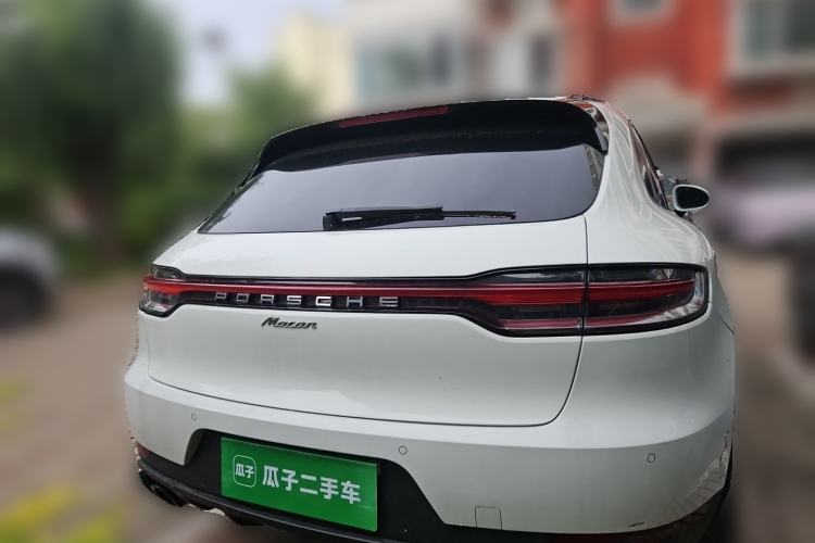Used Porsche Macan 2017 Macan 2.0T Rear