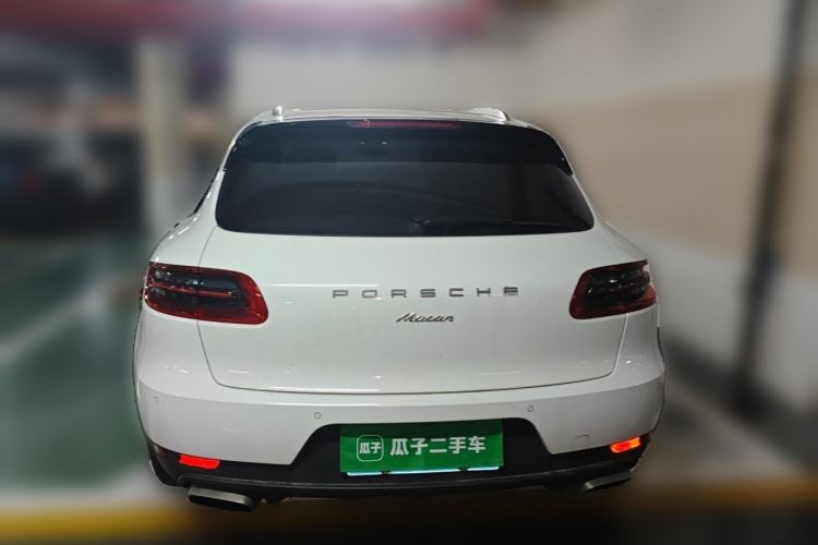 Used Porsche Macan 2017 Macan 2.0T Rear