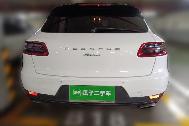 Used Porsche Macan 2017 Macan 2.0T Rear