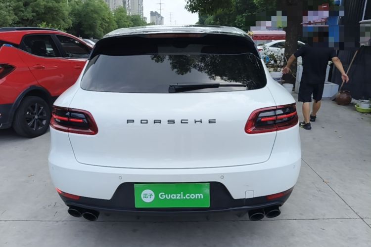 Used Porsche Macan 2017 Macan 2.0T Rear