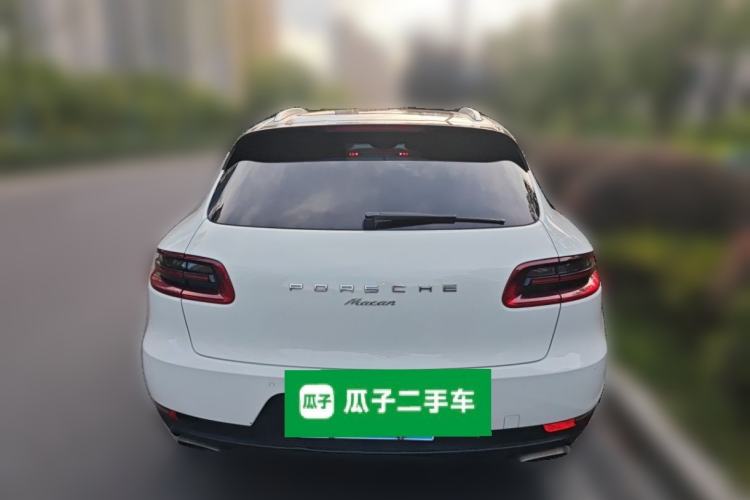 Used Porsche Macan 2017 Macan 2.0T Rear