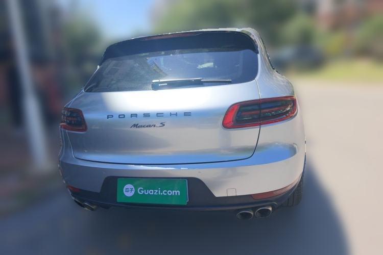 Used Porsche Macan 2017 Macan S 3.0T Rear