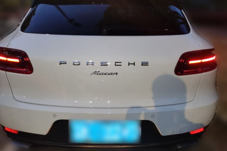Used Porsche Macan 2017 Macan 2.0T Rear