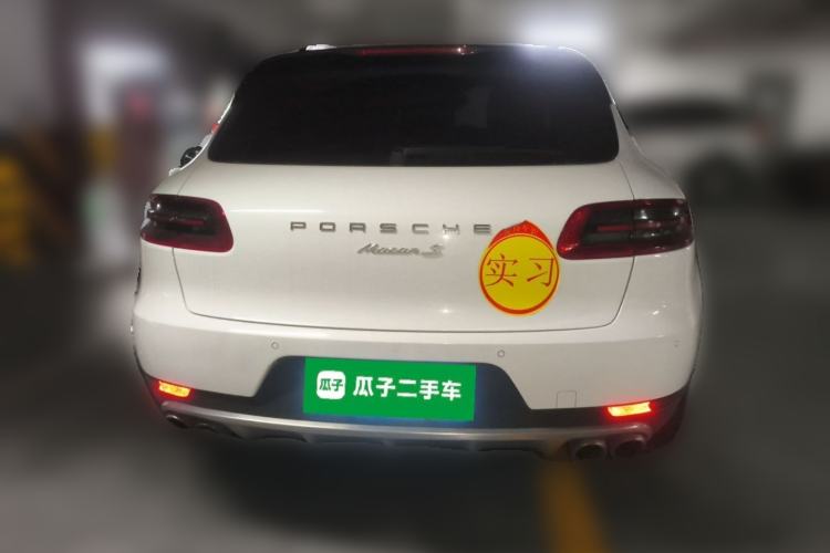 Used Porsche Macan 2017 Macan 2.0T Rear