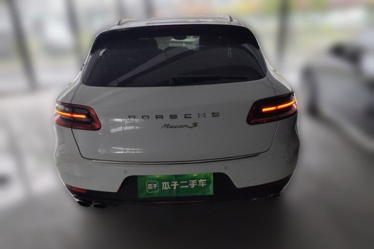 Used Porsche Macan 2017 Macan 2.0T Rear