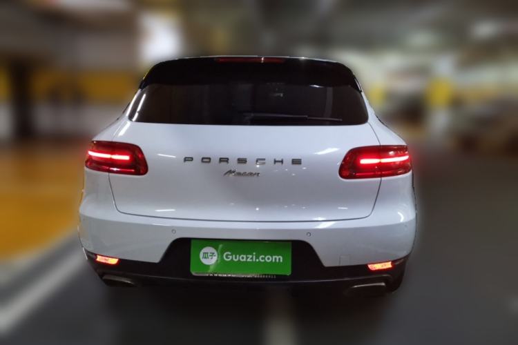 Used Porsche Macan 2017 Macan 2.0T Rear