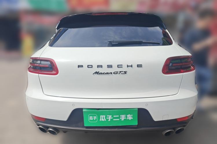 Used Porsche Macan 2017 Macan S 3.0T Rear