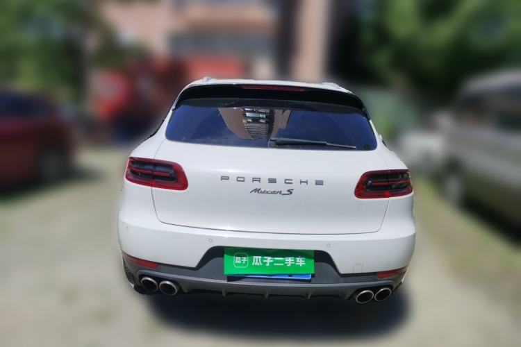 Used Porsche Macan 2017 Macan S 3.0T Rear