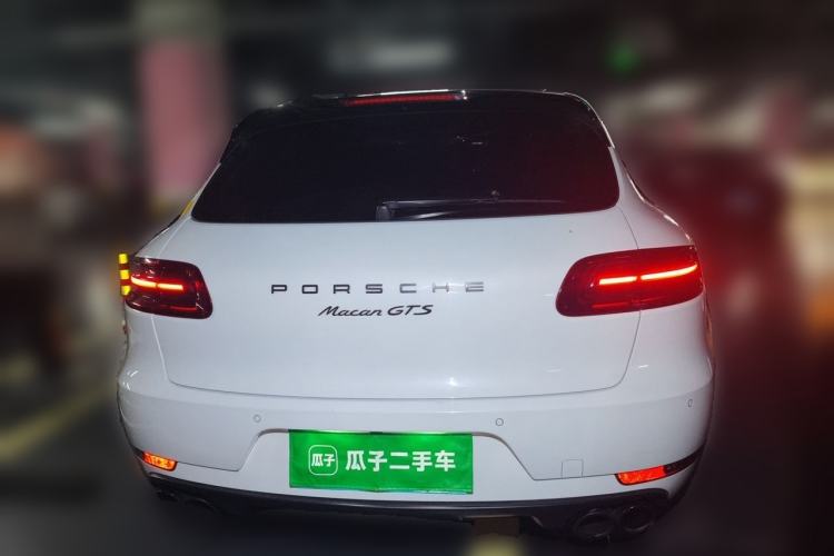 Used Porsche Macan 2017 Macan GTS 3.0T Rear