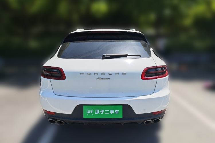 Used Porsche Macan 2017 Macan 2.0T Rear