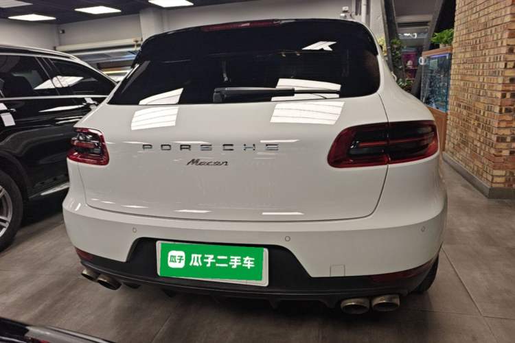 Used Porsche Macan 2017 Macan 2.0T Rear