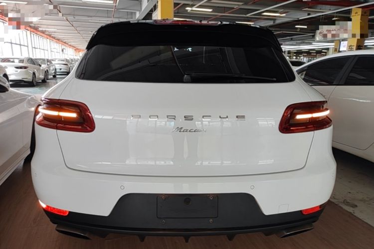 Used Porsche Macan 2017 Macan 2.0T Rear