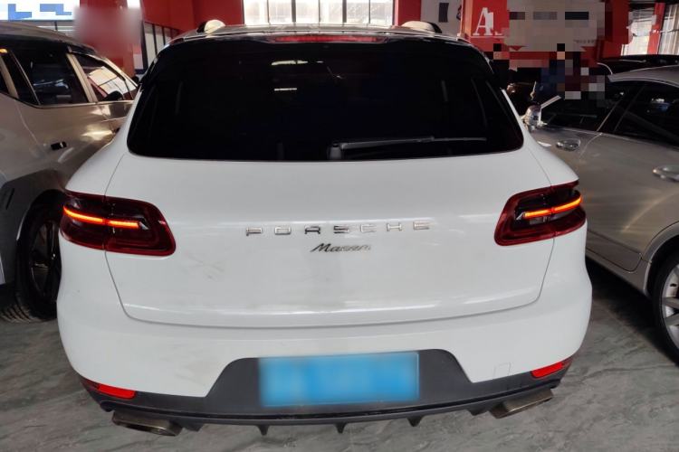 Used Porsche Macan 2017 Macan 2.0T Rear