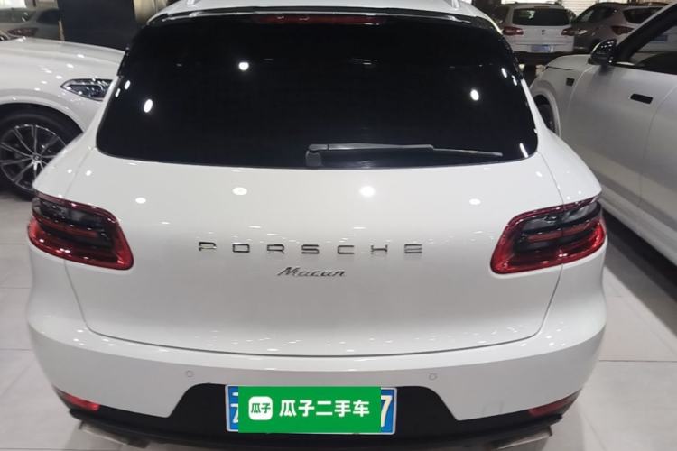 Used Porsche Macan 2017 Macan 2.0T Rear