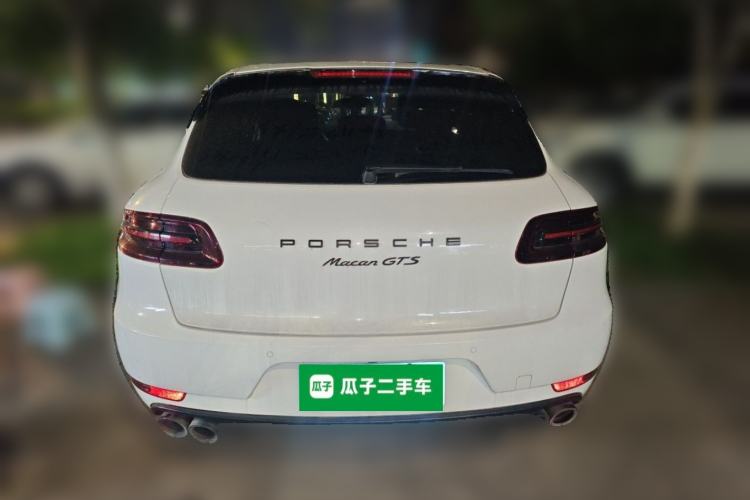 Used Porsche Macan 2017 Macan GTS 3.0T Rear