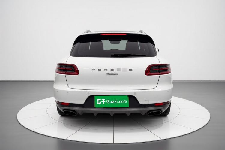 Used Porsche Macan 2017 Macan 2.0T Rear