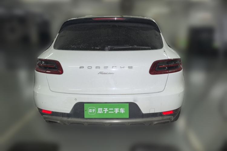 Used Porsche Macan 2017 Macan 2.0T Rear