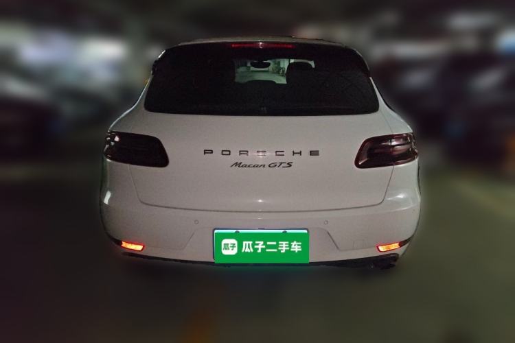 Used Porsche Macan 2017 Macan GTS 3.0T Rear