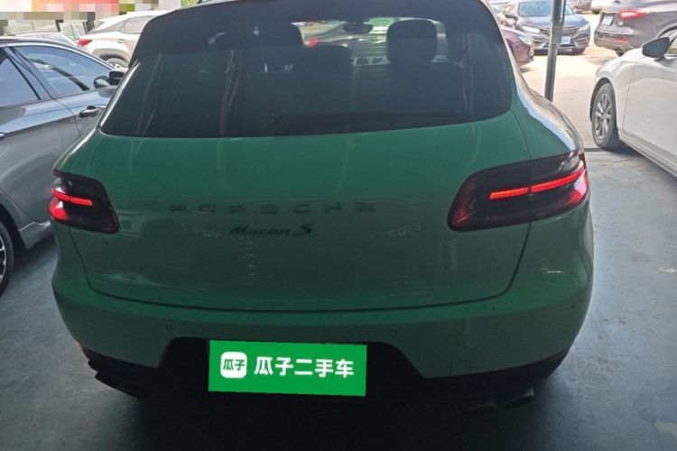 Used Porsche Macan 2017 Macan S 3.0T Rear