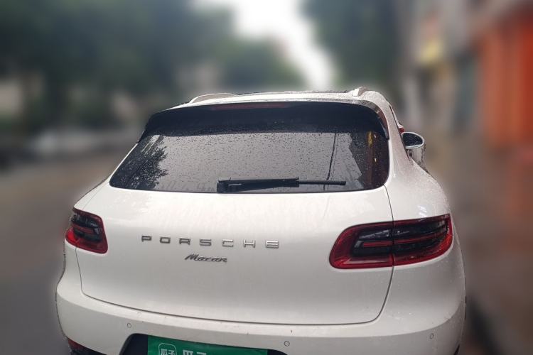 Used Porsche Macan 2017 Macan 2.0T Rear