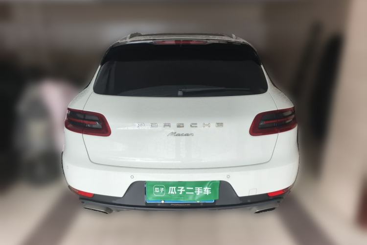 Used Porsche Macan 2017 Macan 2.0T Rear
