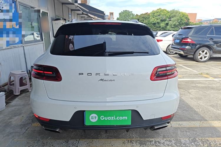 Used Porsche Macan 2017 Macan 2.0T Rear