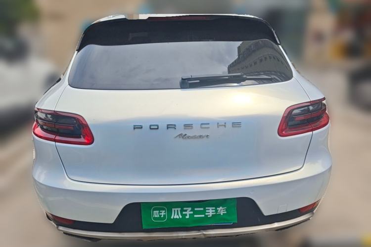 Used Porsche Macan 2017 Macan 2.0T Rear