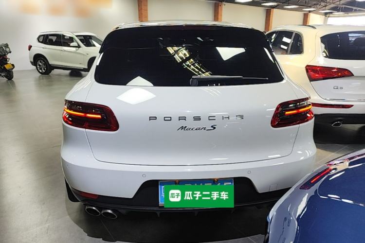 Used Porsche Macan 2017 Macan S 3.0T Rear