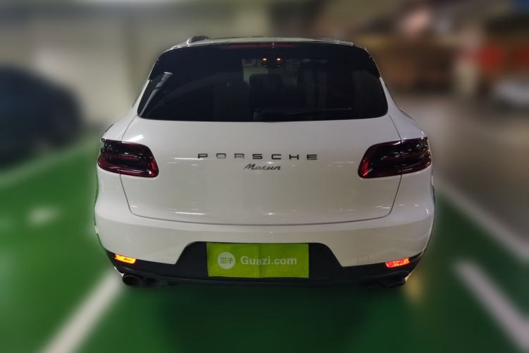Used Porsche Macan 2017 Macan 2.0T Rear