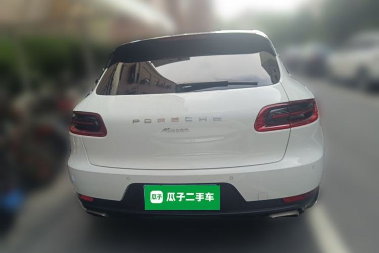 Used Porsche Macan 2017 Macan 2.0T Rear